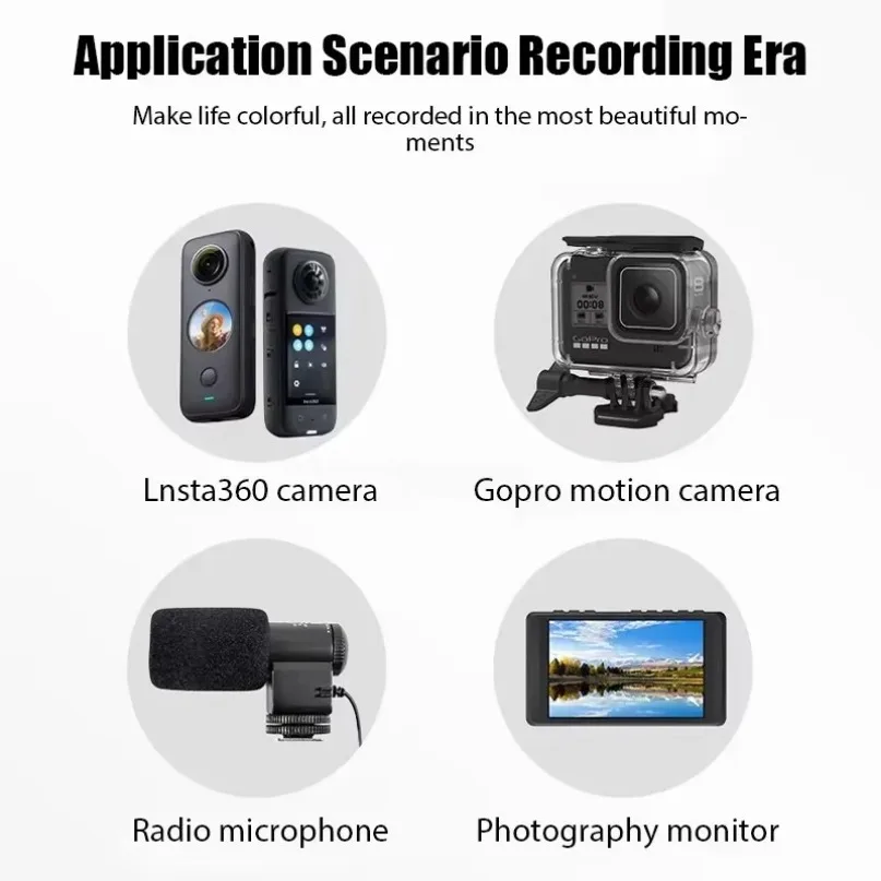 1.2m poignée caméra Selfie tige d'extension caméra balle temps caché Selfie tige pour Insta360 X4 GoPro 12/11/10/9 enregistrement extérieur