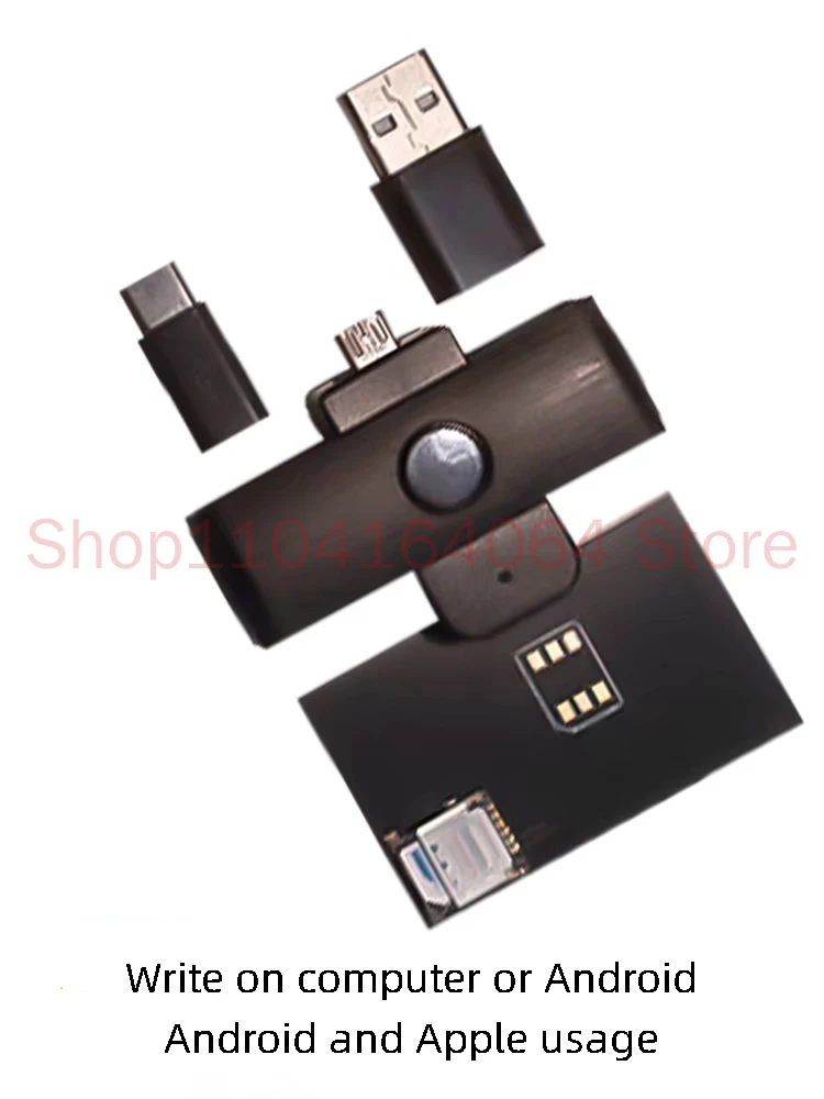 ESTK Eco Version Can Be Written to and Switched Between Apple/Android/computer/safe and Convenient, Over 5ber 9esim
