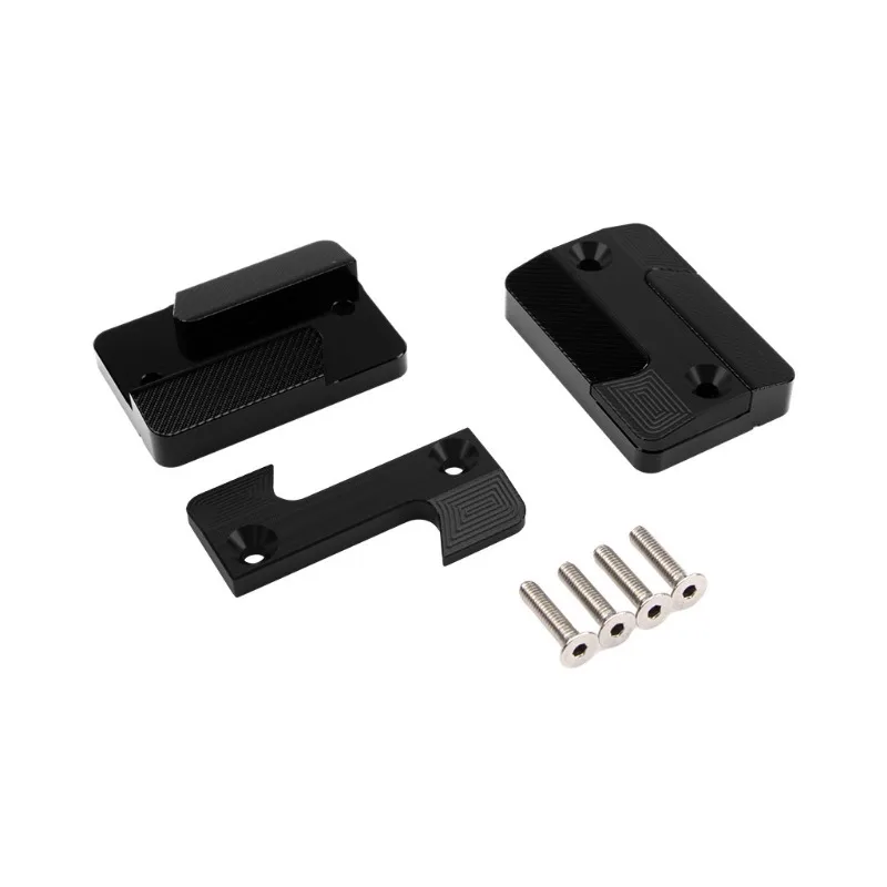 オートバイCNCフロントブレーキリザーバー、流体タンクカバー、オイルカップキャップ、ヤマハfz8、fazer 2010-2014、fz1、fazer 2006-2015、fz6 fazer