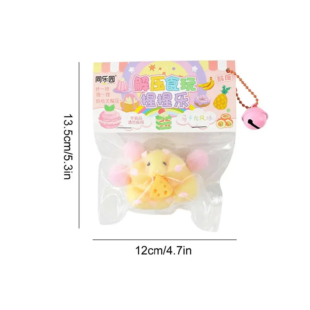 Taba Squishy น่ารักตุ๊กตาหนูแฮมสเตอร์ Fidget ของเล่น Mochi Antistress ความเครียดบรรเทาของเล่นสําหรับเด็กผู้ใหญ่ช้า Rebound Sensory ของเล่นของขวัญ