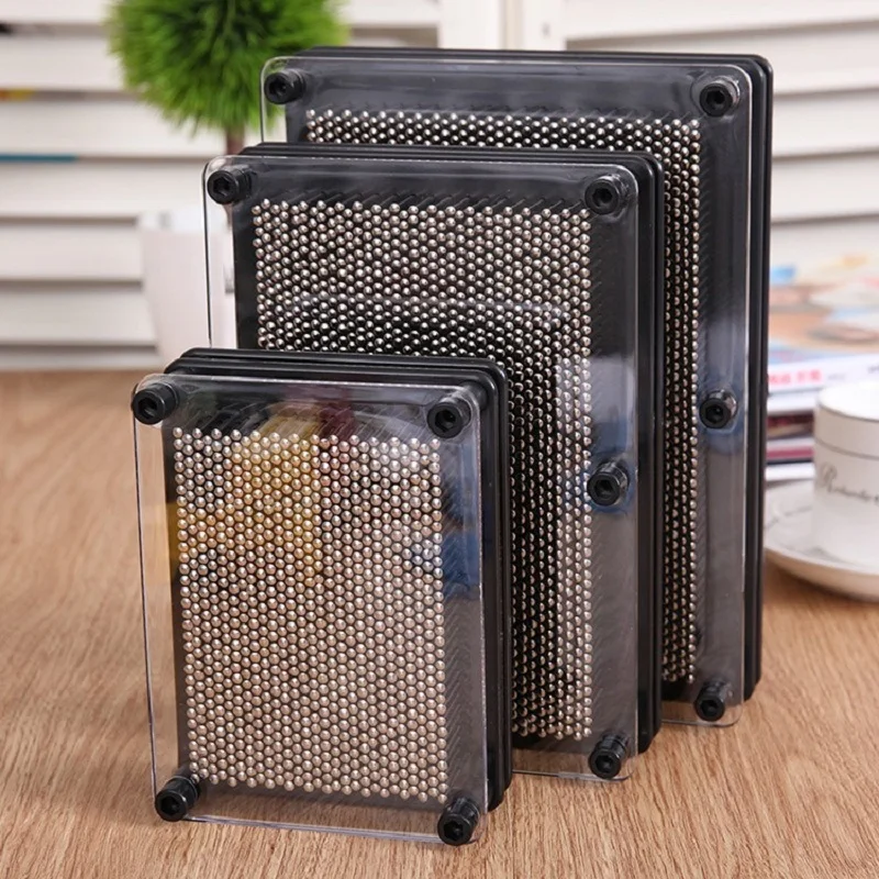 3D Handprint Ấn Tượng Điêu Khắc Nhân Bản Đồ Chơi Kim Loại Pin Nghệ Thuật Bàn Đồ Chơi Bảng Trò Chơi Cảm Giác Fidget Đồ Chơi Quà Tặng Cho Các Bé Trai bé Gái