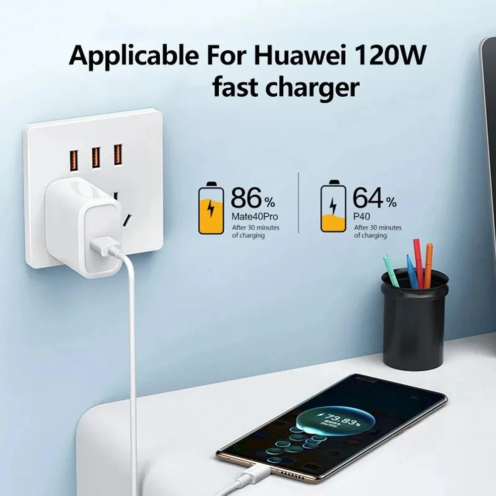 NNBILI 1-3PCS 10A 100W Type C Super Fast Charging Cable Data Cord For Huawei Quick Charing,not iPhone、xiaomi、samsung