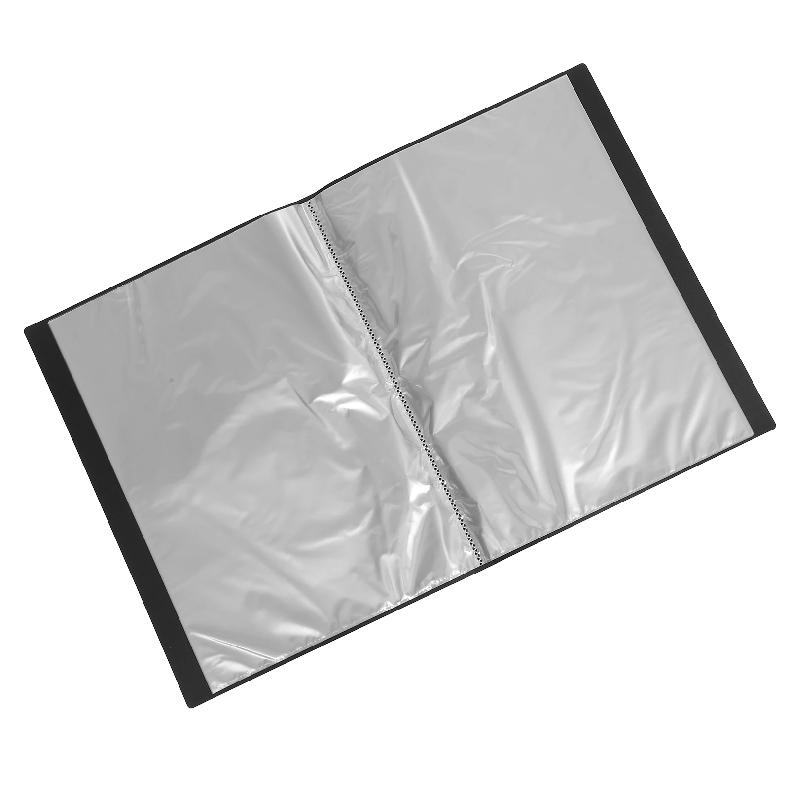 20 Pages A3 File Folder Display Book Transparent Insert Paper Document Office Bag Office School Supplies