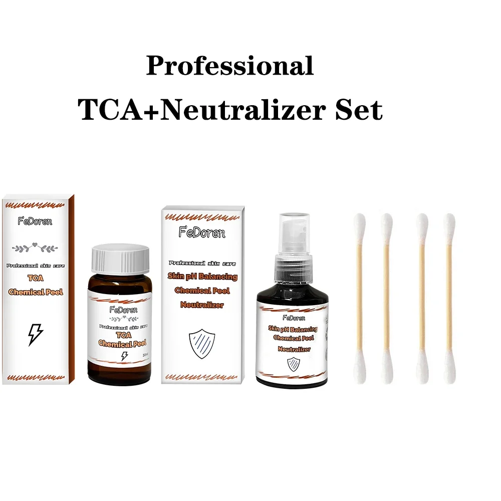 30ml ácido glicólico tca casca química 70%/20% ácido de descascamento da pele remover a pele superforce peeling cuidados com a pele