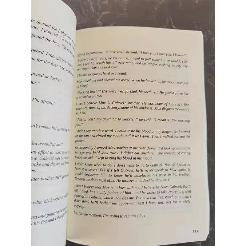 O paciente silencioso de Alex Michaelides Brochura Romance em inglês Livro mais vendido Libros