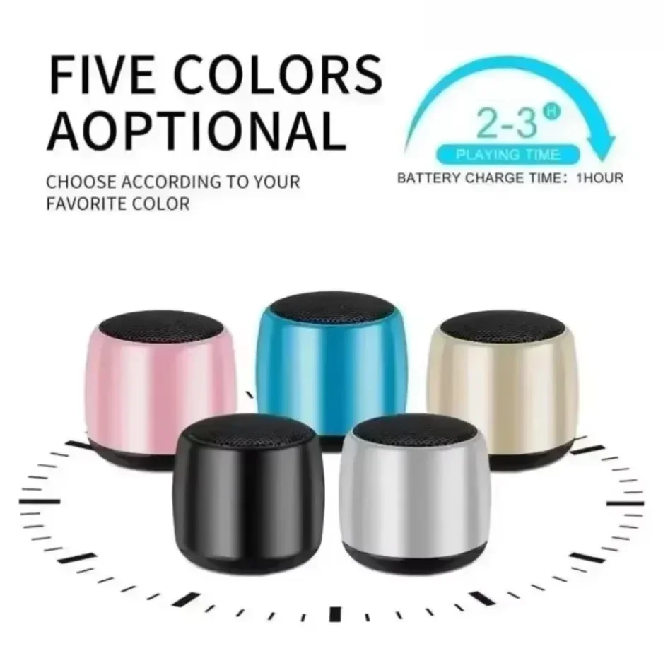 M1 Draagbare Bluetooth Haut-Parleur Musique St aoso Surround Mini USB Extholdt Subwoofer Haut-Parleur Lecteur Audio Haut-Parleur