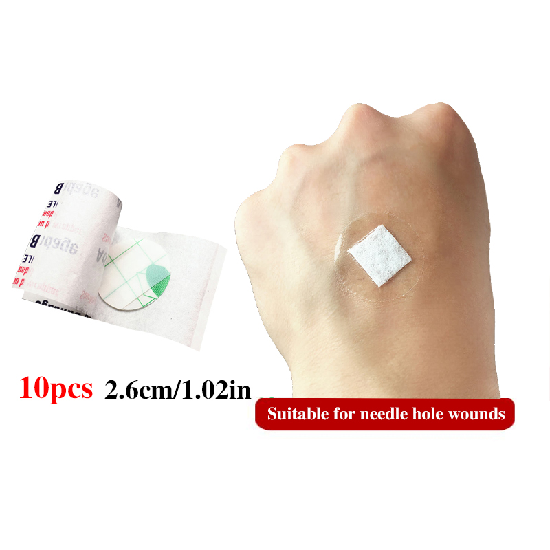 Vendaje impermeable de formas variadas, vendaje transpirable de primeros auxilios para heridas, cinta médica, yeso para heridas, 60 uds.