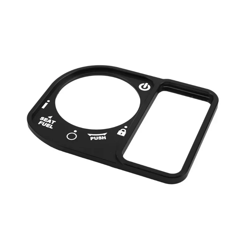 オートバイのイグニッションスイッチカバー,電気ロックボタン,haojue保護,uhr150,uhr 150
