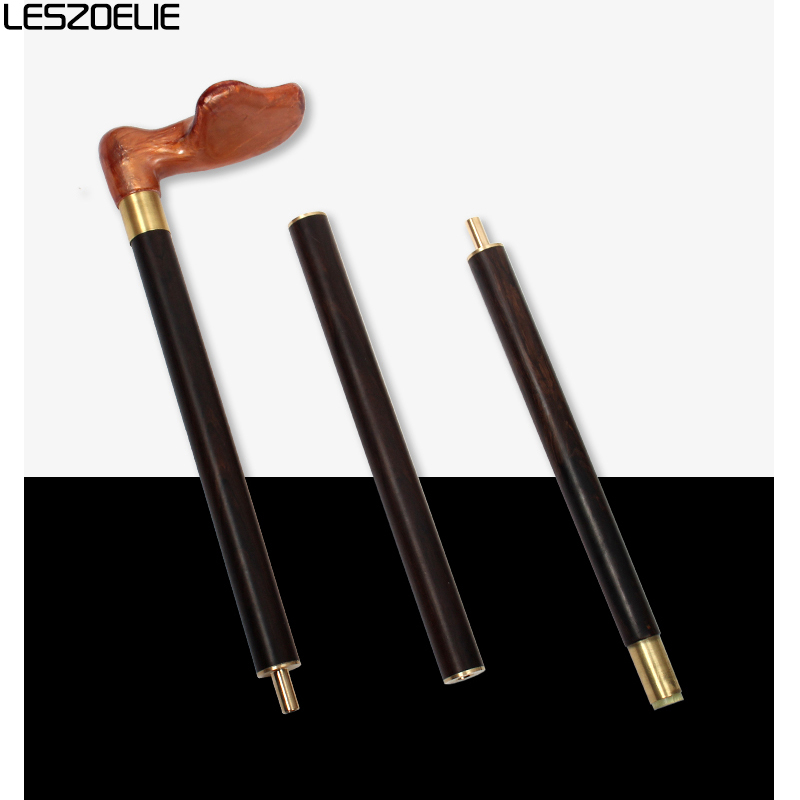สําหรับซ้ายมือเรซิ่นหรูหราแอฟริกัน Rosewood เดิน Stick ผู้ชายแฟชั่น Canes ผู้หญิง Elegant Vintage Walking Sticks