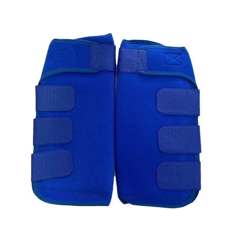 Protezione per le gambe dei cavalli contro urti e graffi Materiale per immersioni Ghette per cavalli Attrezzatura da corsa professionale Attrezzatura protettiva per cavalli