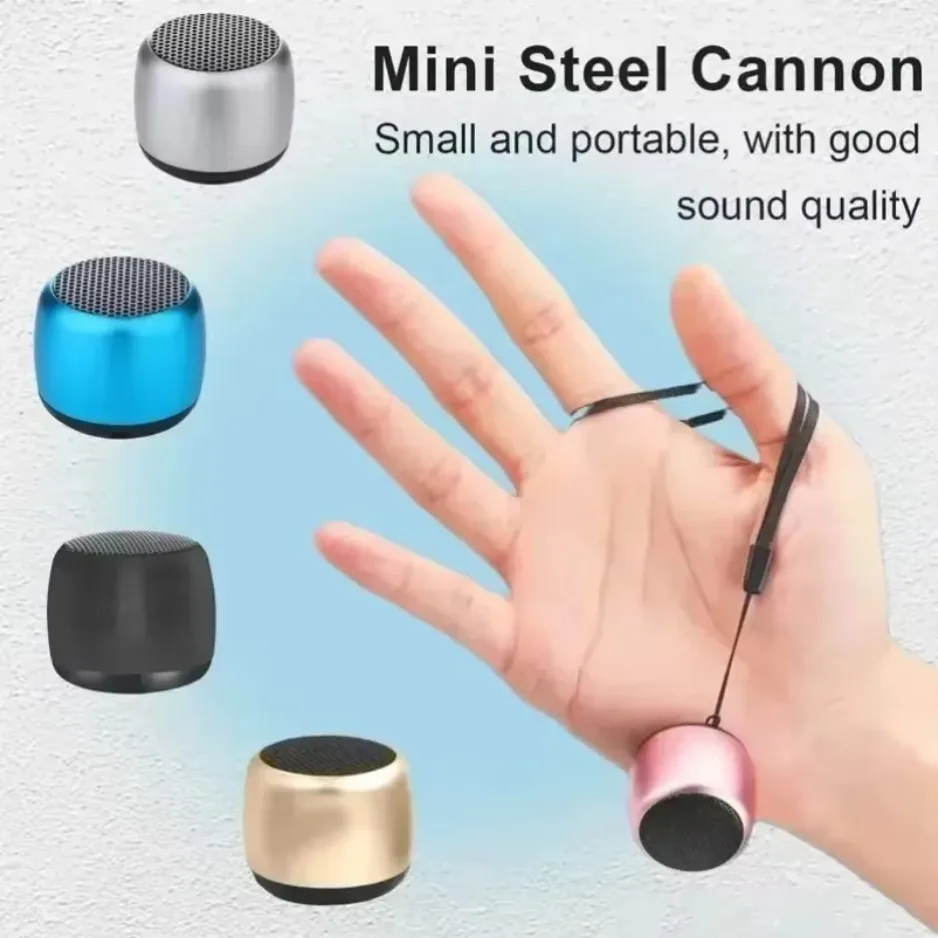 M1 Draagbare Bluetooth Haut-Parleur Musique St aoso Surround Mini USB Extholdt Subwoofer Haut-Parleur Lecteur Audio Haut-Parleur