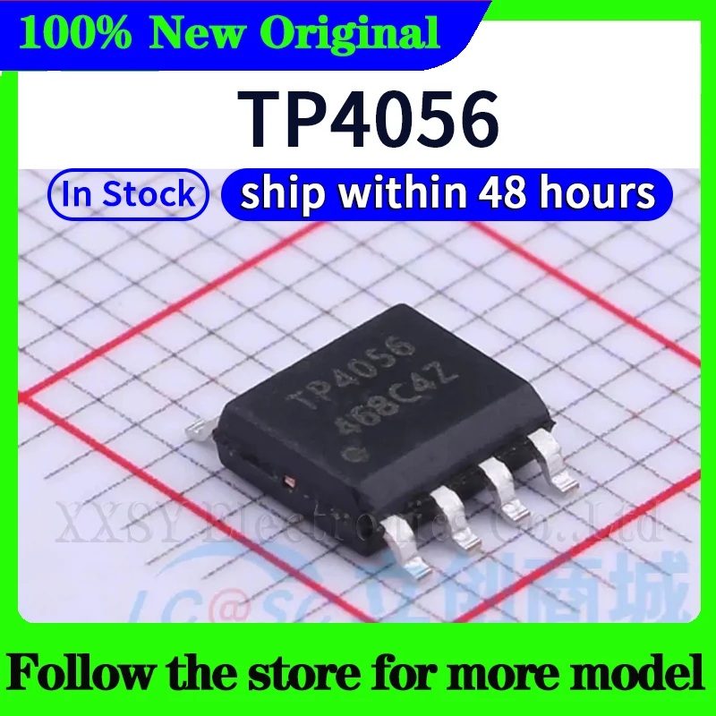 5 unids/lote TC4056A TP4056 en stock 48 horas de envío