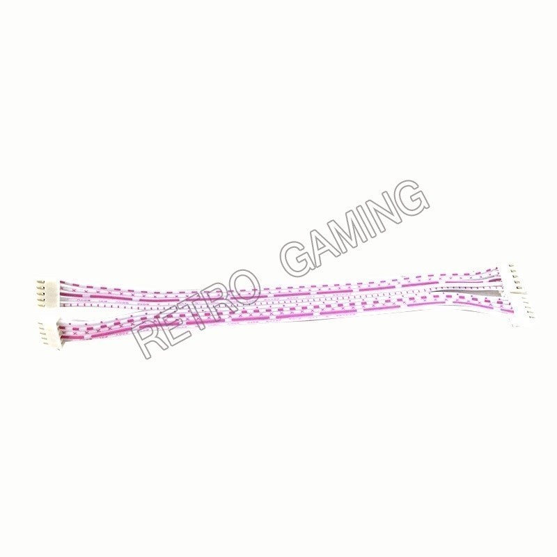 USB Máy Tính Bằng Không Chậm Trễ Bộ Mã Hóa Bảng Mạch Diy Bộ Đèn Led Đẩy Nút Joystick 2.8Mm 4.8Mm 5Pin Cáp raspberry Pi 4 Arcade DIY