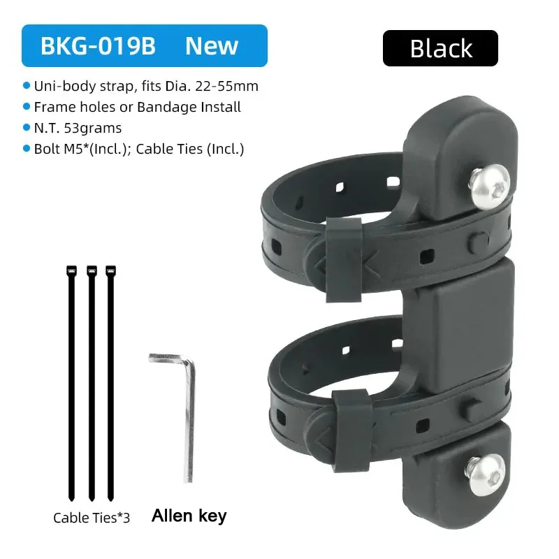Fahrrad Flaschenhalter Halterung Adapter Silikon MTB Fahrrad Wasserkocher Ständer Basis Weit verbreitet auf Lenker/Sattelstütze Rohr/Rahmen