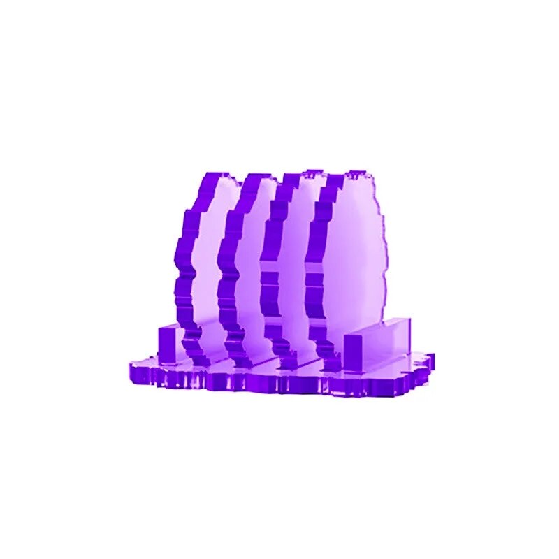 Coaster Silicone Mold Set DIY Crystal Epoxy Resin Mold Storage Kitchen Anti-Scald Heat Insulation Pad Home Desktop Decoration