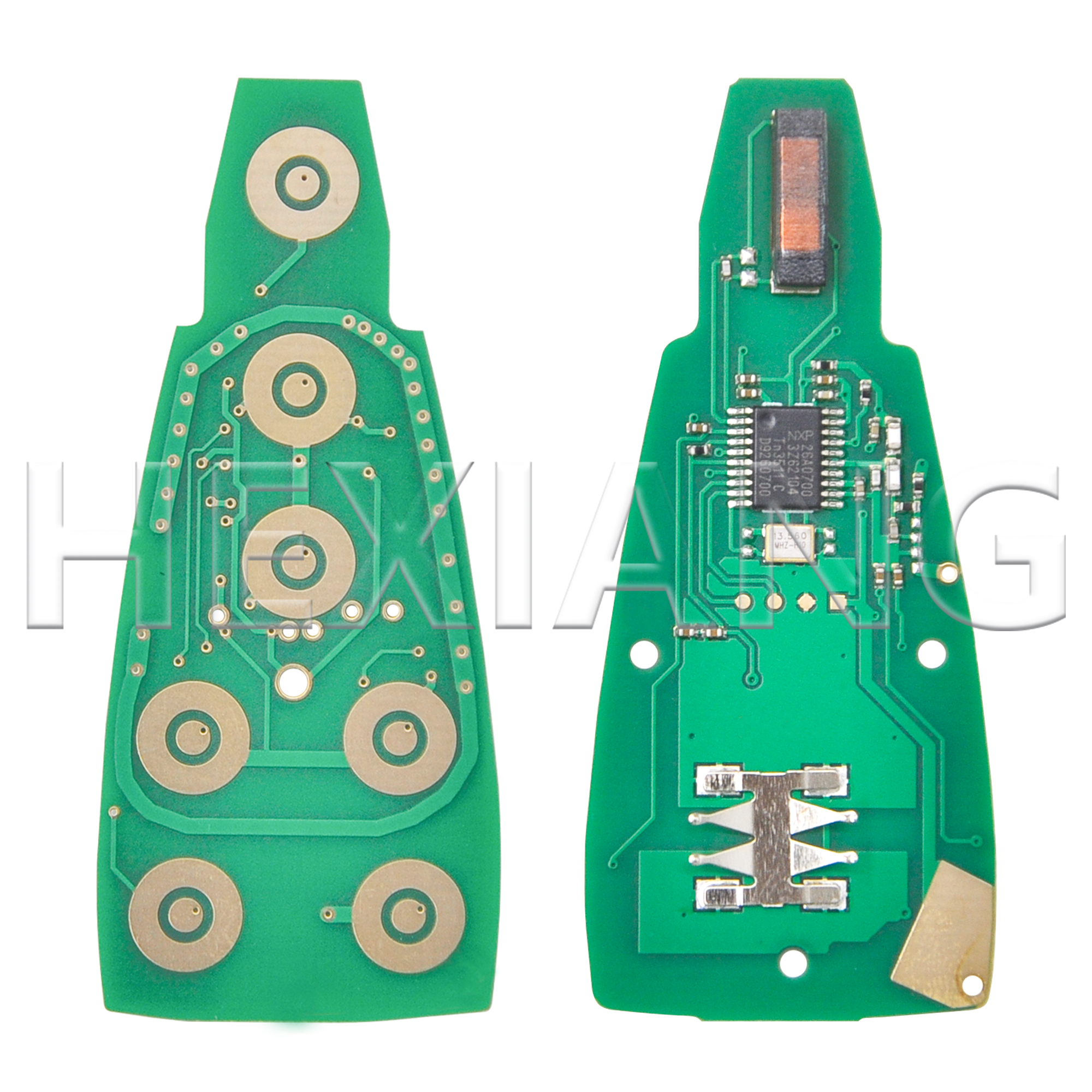 HE ID46 PCF7941 433MHz 車リモートキー M3N5WY783X IYZ-C01C ダッジキャラバンジャーニークライスラータウン & カントリージープグランドチェロキー