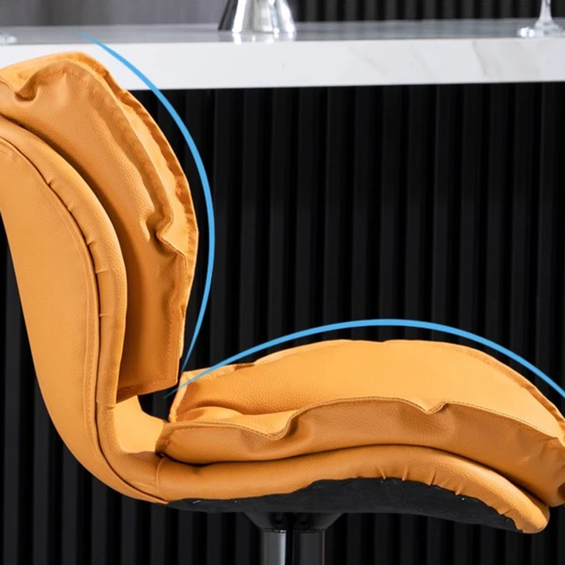 Nordic Hohe Hocker Bar Stühle Drehbare Luxus Büro Empfang Bar Stühle Einstellbare Minimalistischen Design Home Möbel Sillas LLBC