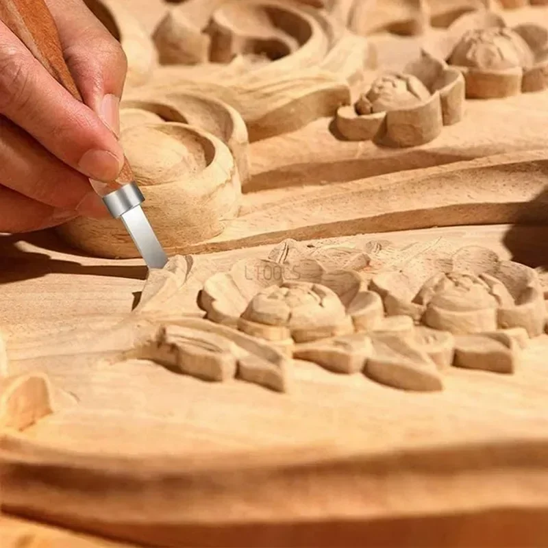 Wood Carving Sharpener Multi Grooves Grindstone Carpentry Carving Chisel Polishing Specific Whetstone 1000 Grit Sharpening Stone
