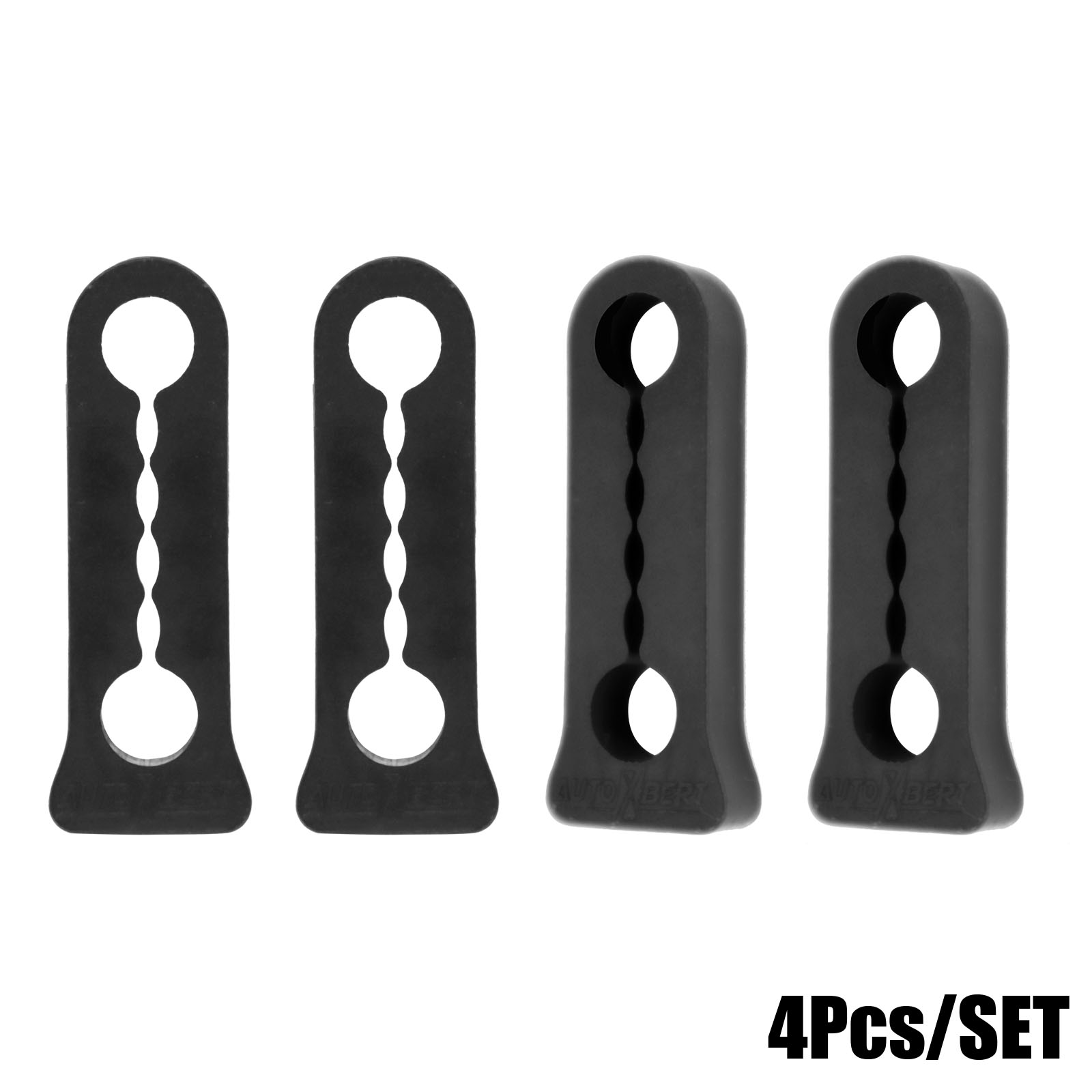 Shock Absorber Rubber For Honda CRV CIVIC Accord Jazz Fit Pilot Odyssey HRV BR-V Stream Freed Door Lock Striker Buffer Damping