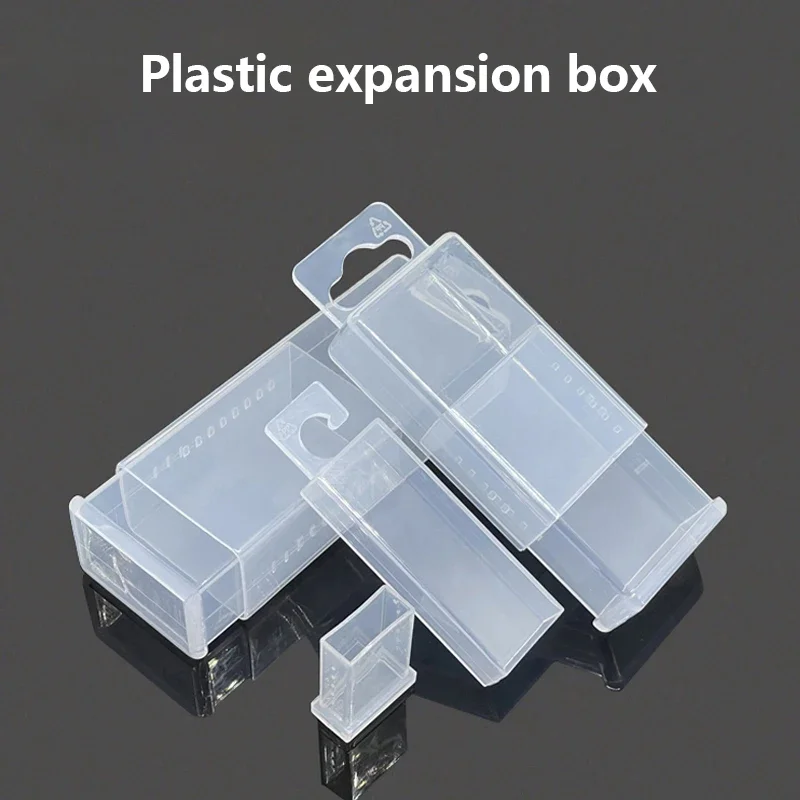 Caja de herramientas, caja de almacenamiento de piezas, caja de cortador de fresado, caja telescópica Rectangular, caja de taladro helicoidal, accesorios de grifo, embalaje de herramientas