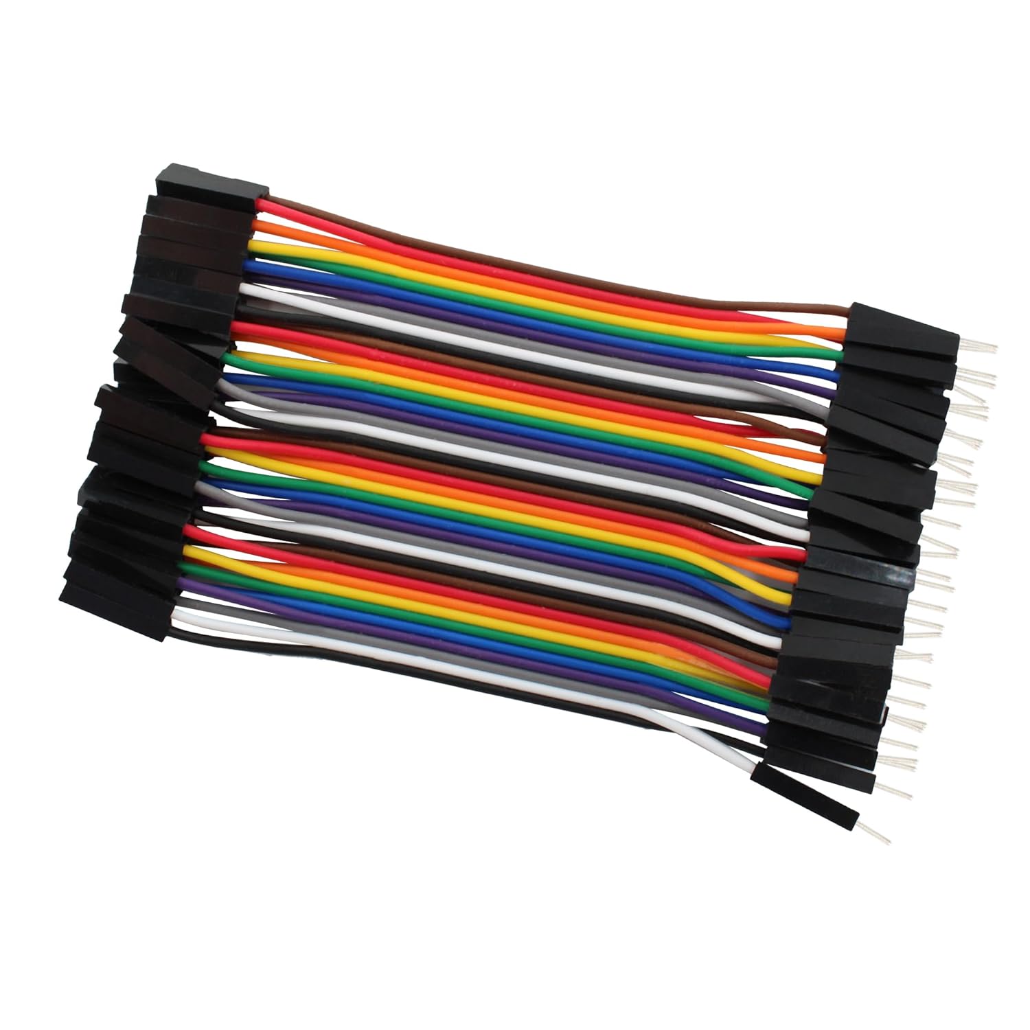 Przewód połączeniowy DuPont Line Cable Connection męski na męski żeński na żeński i męski na żeński 10CM dla Arduino DIY KIT