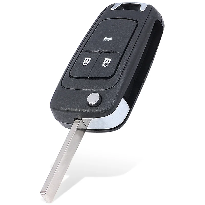 KEYECU 433 МГц ID46/PCF7937E чип 5WK50079, B01T3BA дистанционный брелок для Opel Vauxhall Astra J Insignia Cascade Corsa Adam Viva