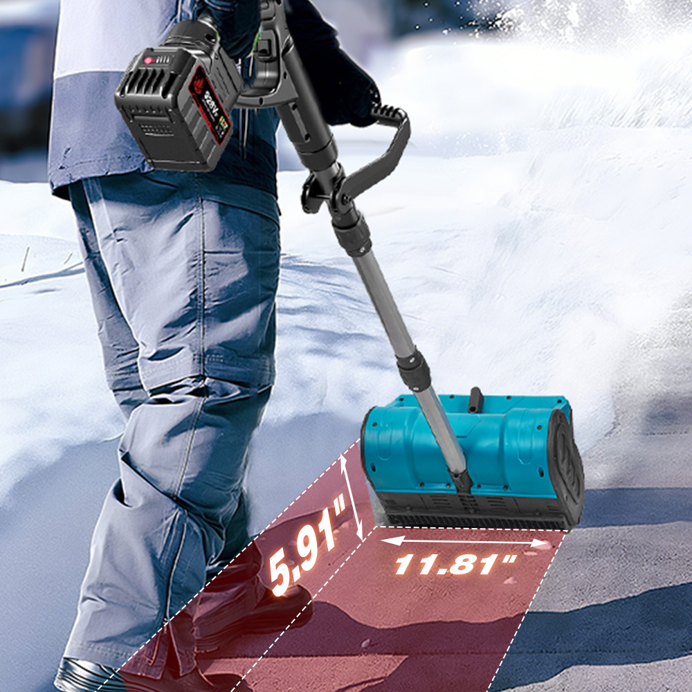 ONEVAN 2500 Вт/3000 Вт бесщеточный электрический снегоочиститель беспроводной чистый уличный двор инструмент для Makita 18 В аккумуляторный штифт