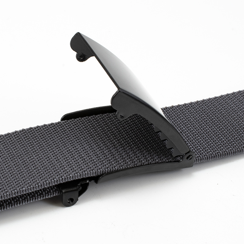 Nuevo cinturón elástico trenzado de nailon para hombre/mujer, cinturón de lona de entrenamiento multifuncional para exteriores, pretina informal de alta calidad