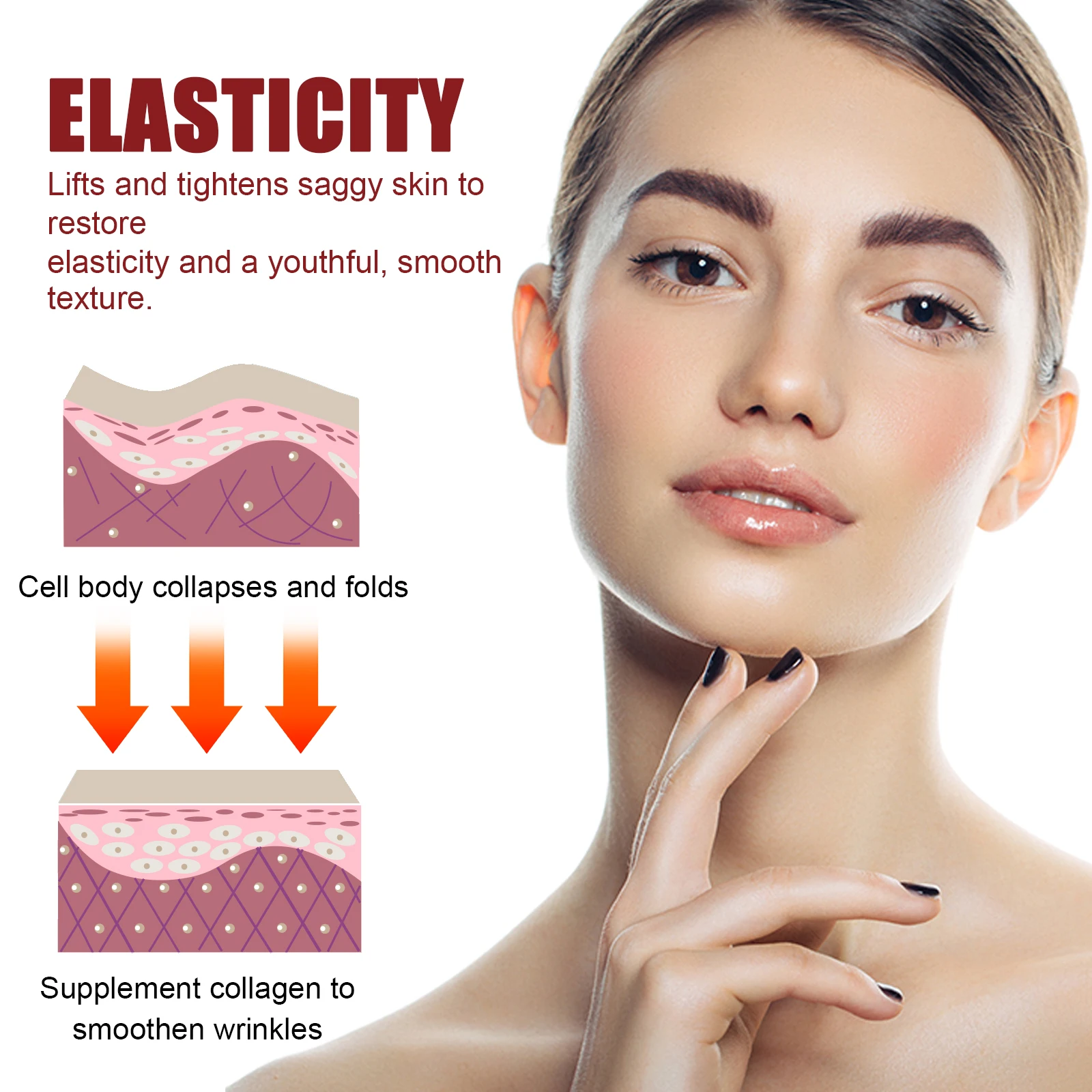 Retinol B3 Face Essence Deep Moisturizing Fade Fine Line Lifting Firming Repair Smooth Nourish Tighten Brighten Serum Pielęgnacja skóry