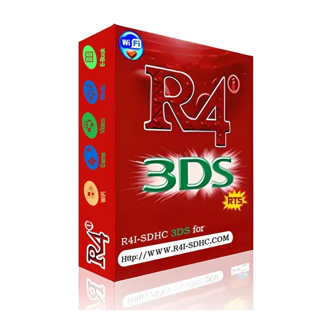 Для Red R4 3DS флэш-карта SDHC адаптер карта памяти RTS DS карта видеоигр