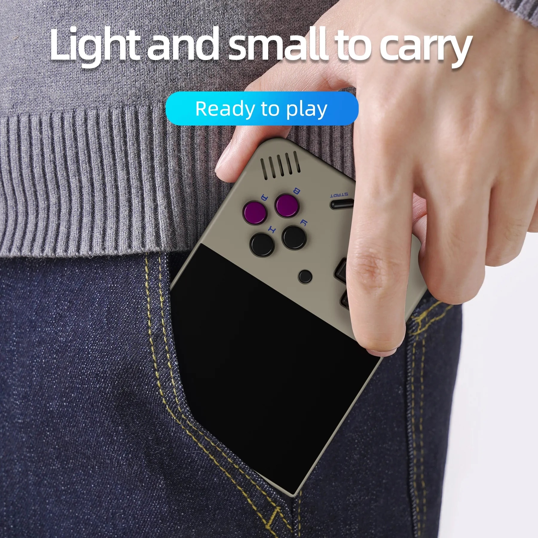 MIYOO Mini Plus consola de juegos portátil Retro, emulador de juegos clásico, HD pantalla IPS de 3,5 pulgadas, sistema Linux, regalo para niños