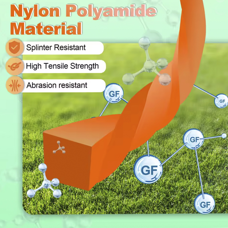 2.4/2.7/3.0/3.5/4.0mm * 100m carretel linha de corte de gramado náilon distorção quadrada espiral cortador de escova corda cortador de grama cabeça acessório