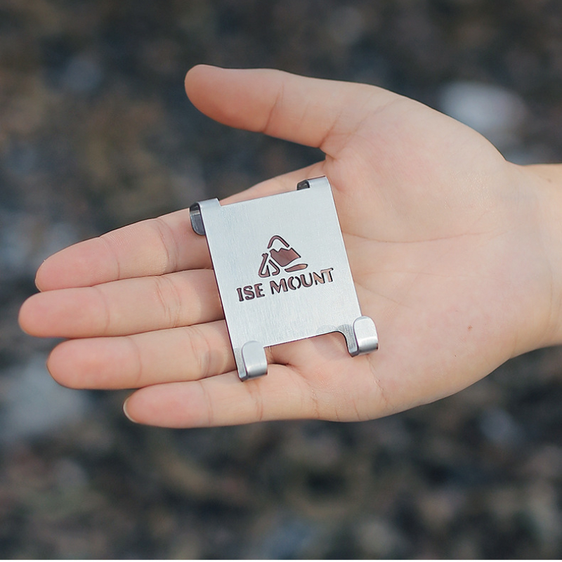 Outdoor Gas Tank Hooks Camping Table Hooks Gas Fuel Tank Hooks Thickened Stainless Steel Hanging Gas Tanks