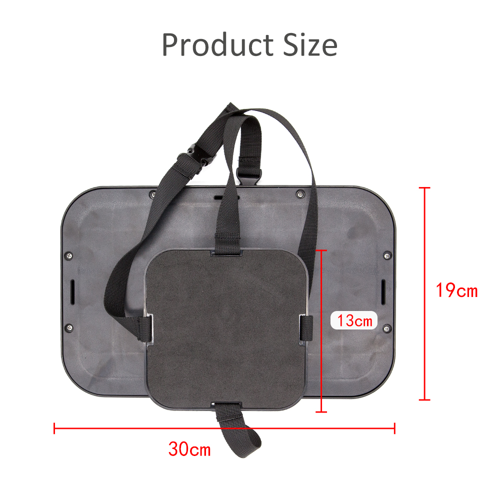 チャイルドシート用の調整可能な安全ミラー,リアボード,子供用のクリアビュー,360度の回転,安全バックミラー