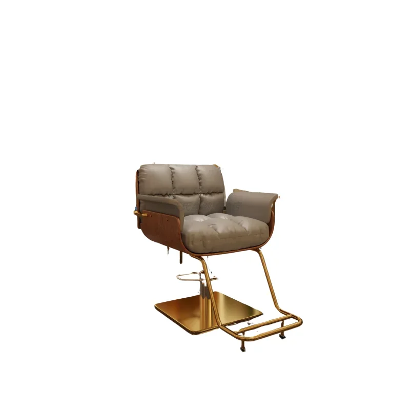 Silla reclinable de lujo para peluquería, sillón con champú, ajustable, para tatuaje y belleza