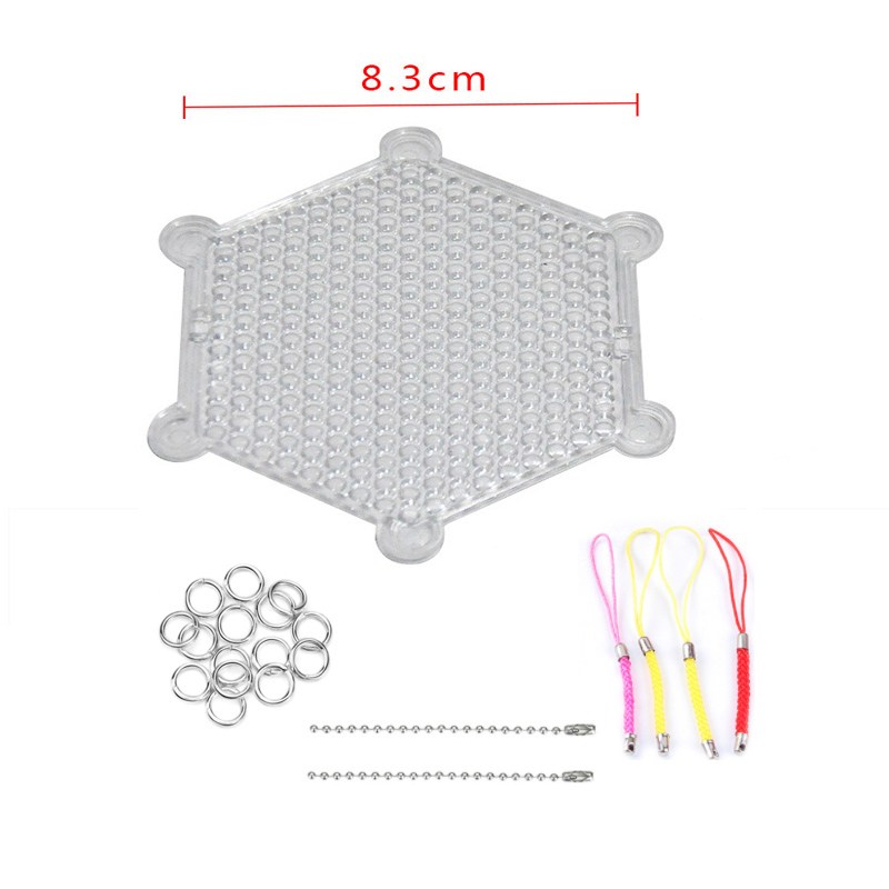 500 pièces/ensemble bijou perles 3D Puzzle jouets pour enfants 6 couleurs recharge Pack eau collante perles Puzzle Brinquedo Juguetes
