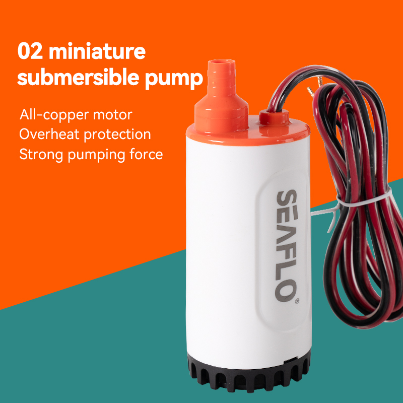 Миниатюрный погружной насос 12 В, портативный насос постоянного тока, насос для воды в помещении, чайный сервиз, пищевой насос