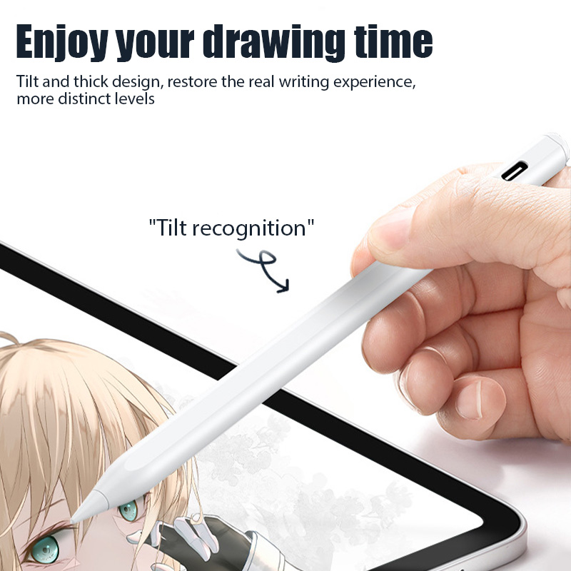 Lápiz óptico Universal para Android IOS, lápiz capacitivo de pantalla táctil para iPad, lápiz de dibujo Apple para teléfono Huawei Xiaomi