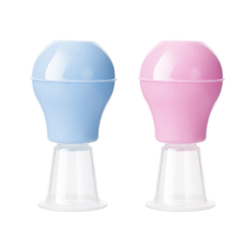 Nipple Aspirator Puller Retraction Pump Sucker Teat Massager Corrector Portable Women Silicone Nipple Orthotics Health Care