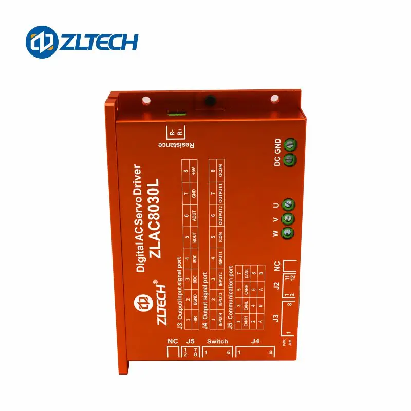 CAN RS485 Robot Controller 24V 48V DC AC 30A 1000W Brushless Servo Motor Amplifier Driver For AGV