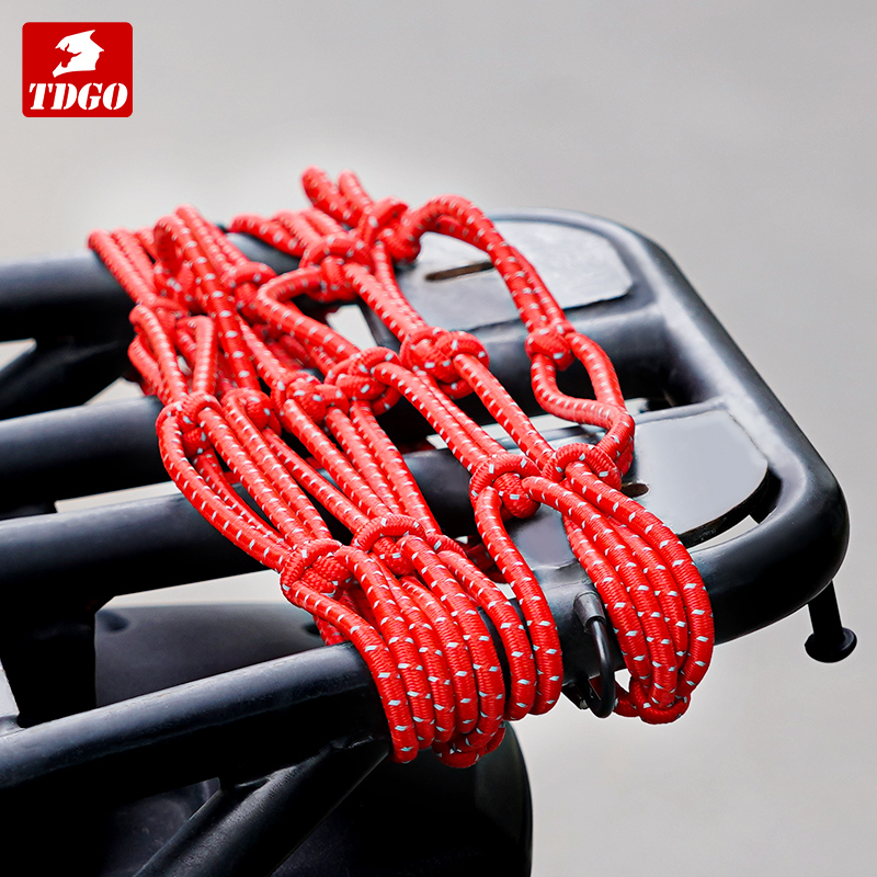 1 Stück Motorrad Gepäcknetz Helm Mesh Kraftstofftank Lagerung Gummiband Gepäck Verdichtung Lagerung Fracht Sortiernetz