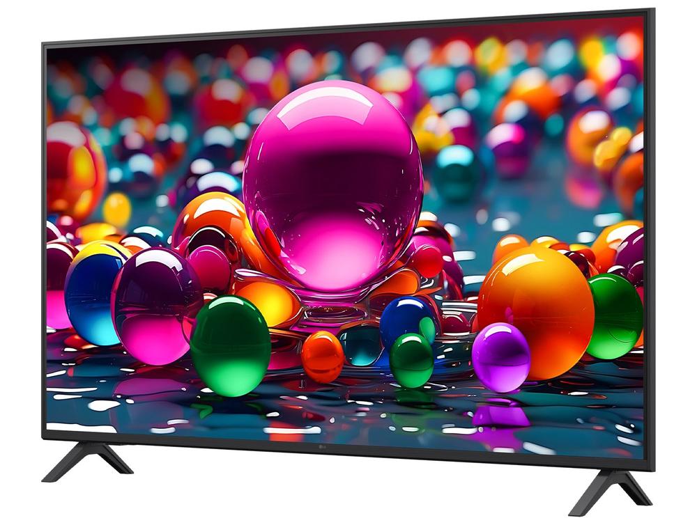 Smart TV 50" LG 4K Ultra HD 50UA8550PSA webOS 25 AI Processor 4K Gen8 com Alexa 3 HDMI