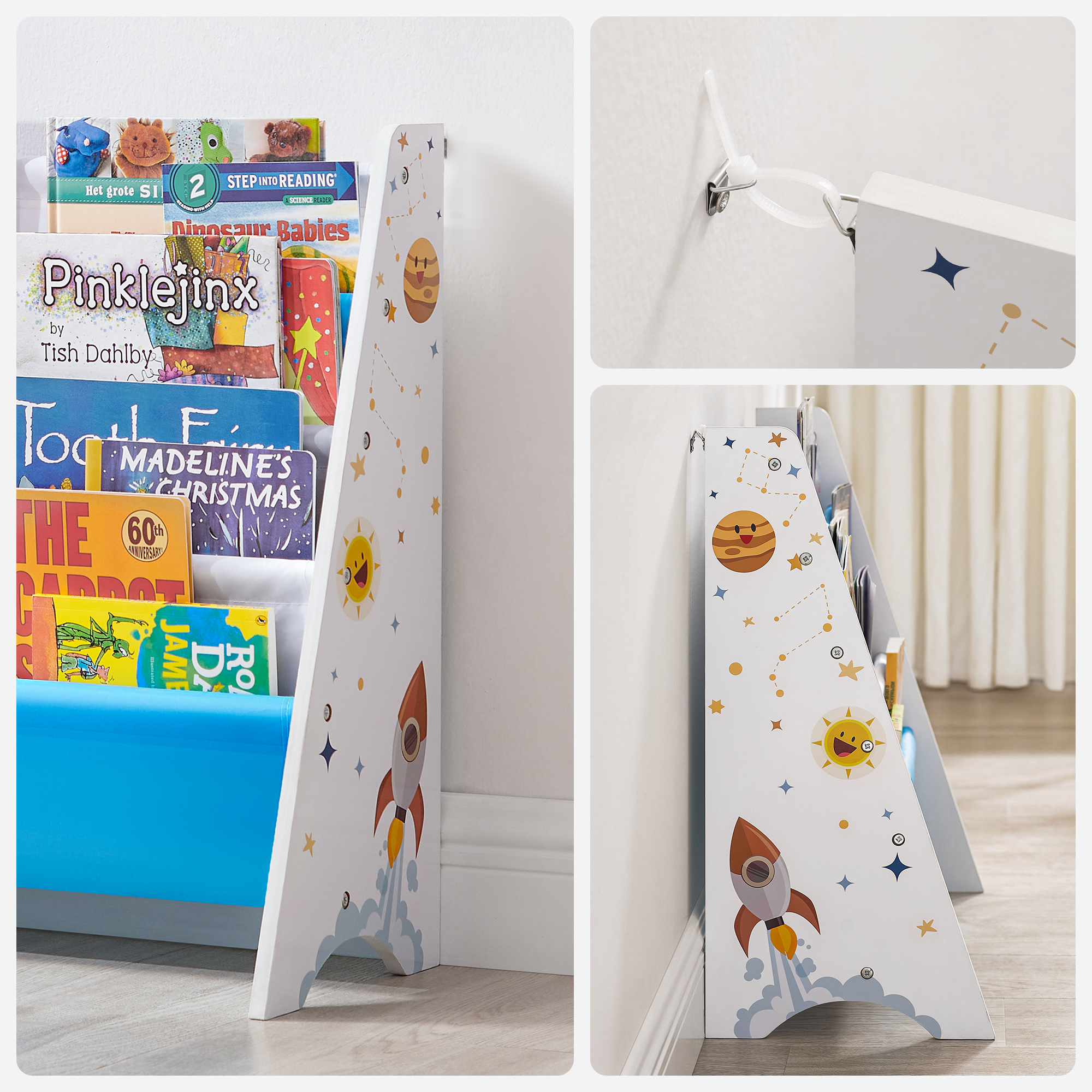 WATER-Kit anti-basculement pour enfants, Blanc