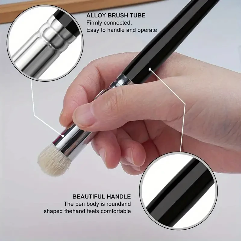6pcs Miniature Painting Dry Brush Set Professional Modeller's Paint Brushes for Scale Models Ideal for Enamel Fantasy