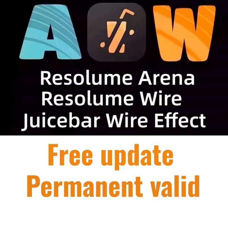 Resolume Arena 7.23.2 поддержка Win/Mac RT Stage Data Packet АВТОРИЗОВЫЙ КОД Бесплатное обновление