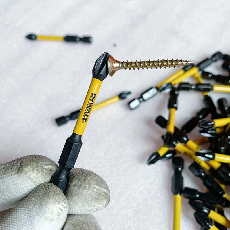 DEWALT DWA2PH2IRB Batch Head Cross High Hardness Hand Drill Bit Screw Electric Screwdriver Set PH2 Impact Driver Drill Head