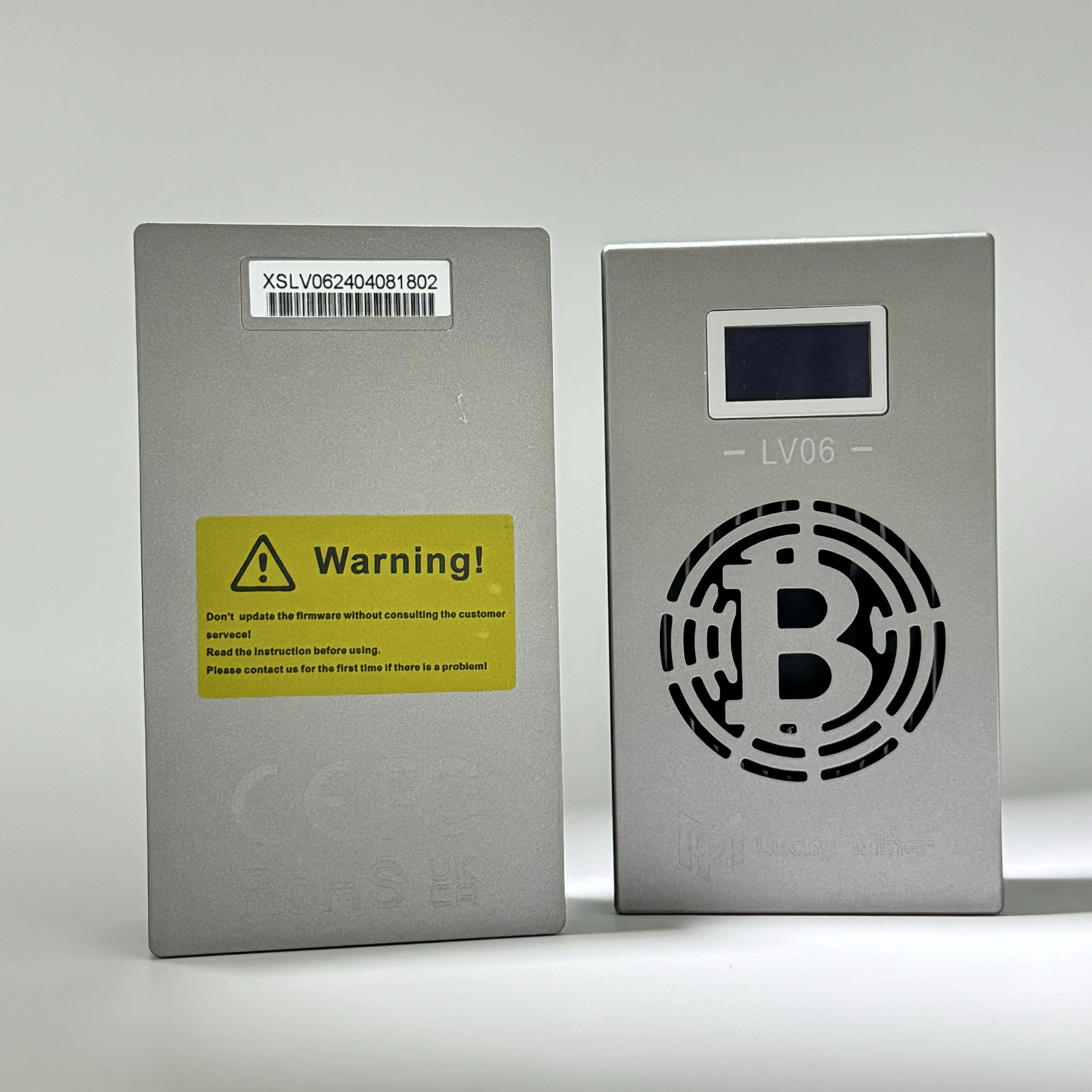 Lucky Miner-máquina de minería de Bitcoin LV06, SHA-256, 500Gh/S ASIC, uso doméstico, BTC Solo, múltiples modos de minería, 2024