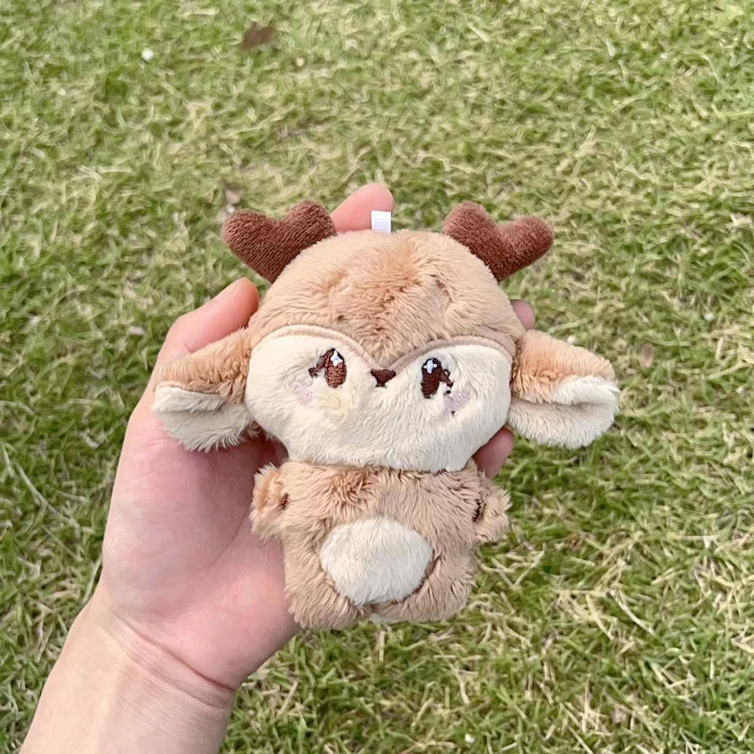 Kpop Plush JUNGWON HEESEUNG JAY JAKE SUNGHOON ตุ๊กตาของเล่นพวงกุญแจ Kawaii การ์ตูนจี้อุปกรณ์เสริมกระเป๋าแฟนของขวัญ