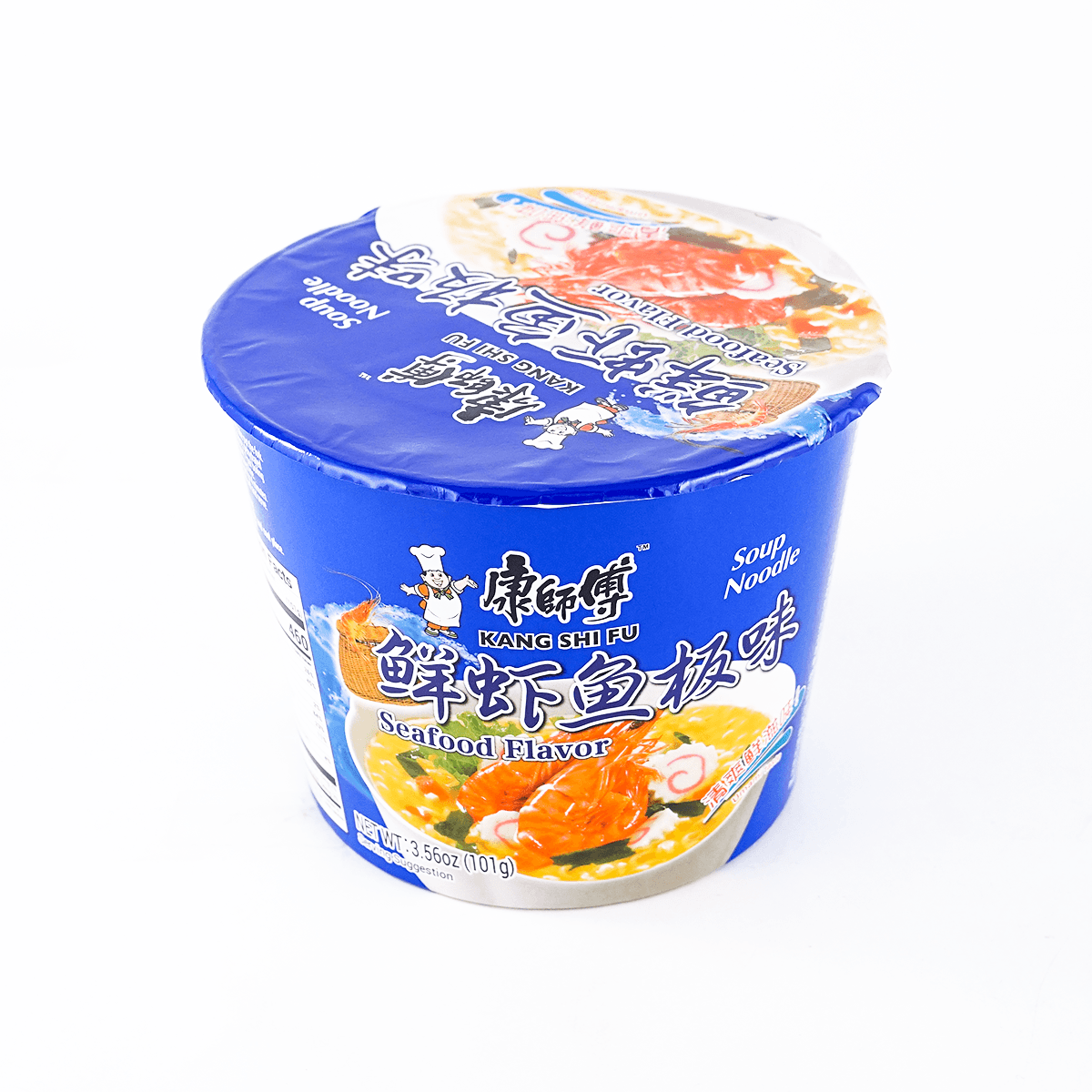 [10Packs] MASTER KONG Seafood  Flavor Noodle  101g*10Packs