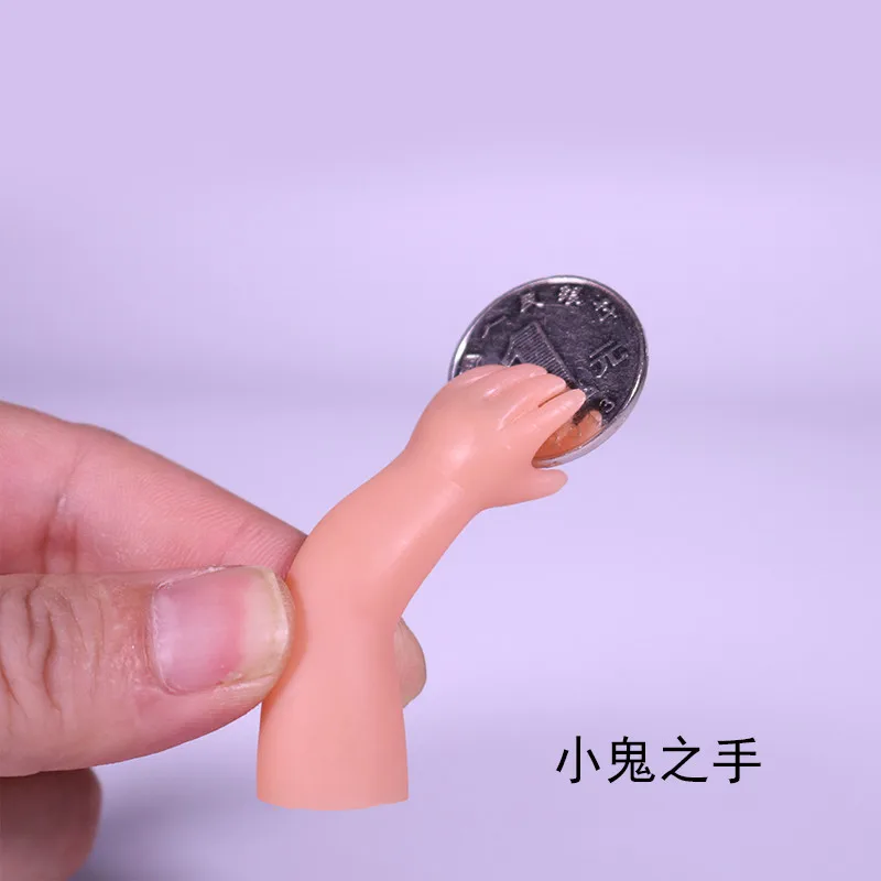 New Magic Tricks The Little Hand Prank Joke Magic Props Coins Disappear Close-up Performance Magicians